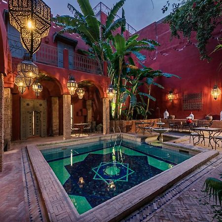 Riad Les Jardins D'Henia Марракеш Екстер'єр фото