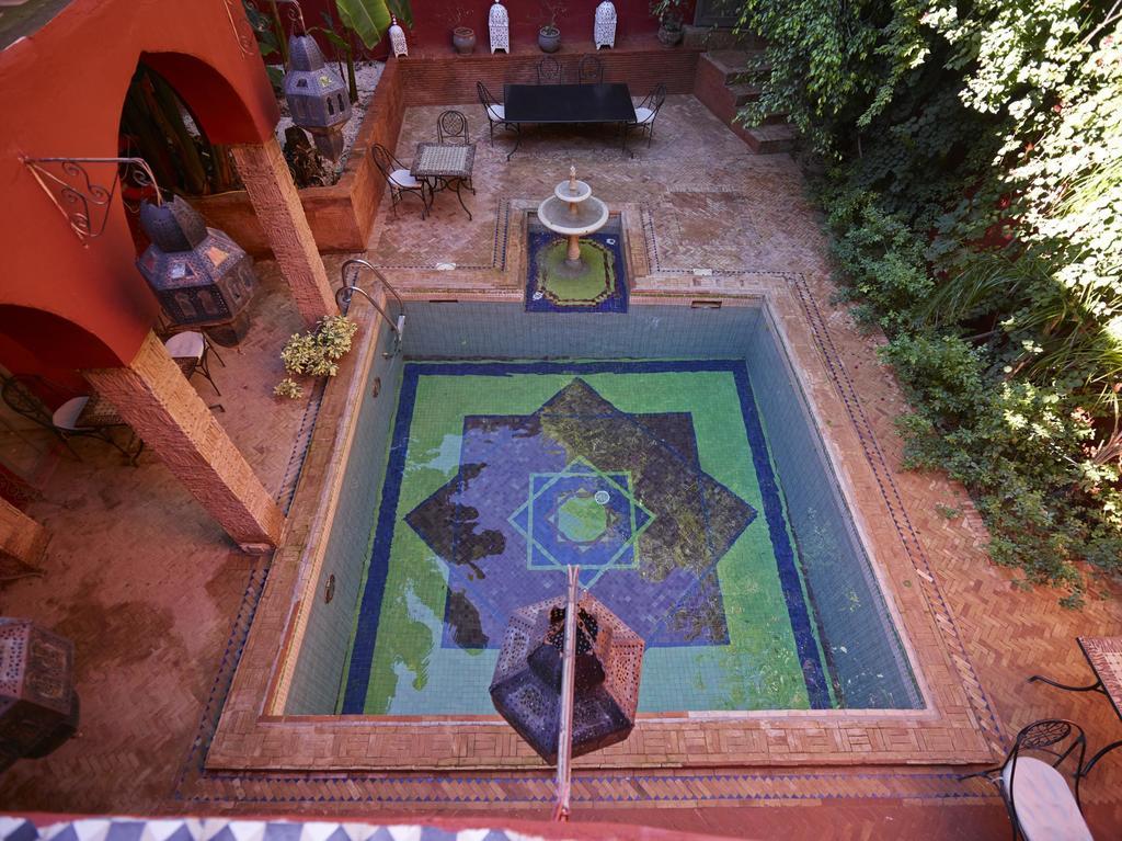 Riad Les Jardins D'Henia Марракеш Екстер'єр фото