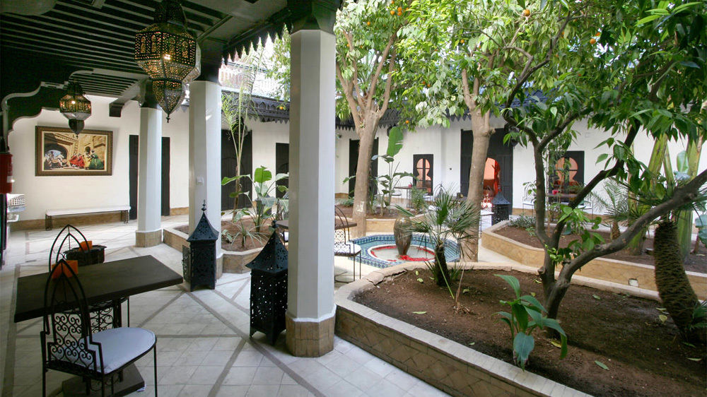 Riad Les Jardins D'Henia Марракеш Екстер'єр фото